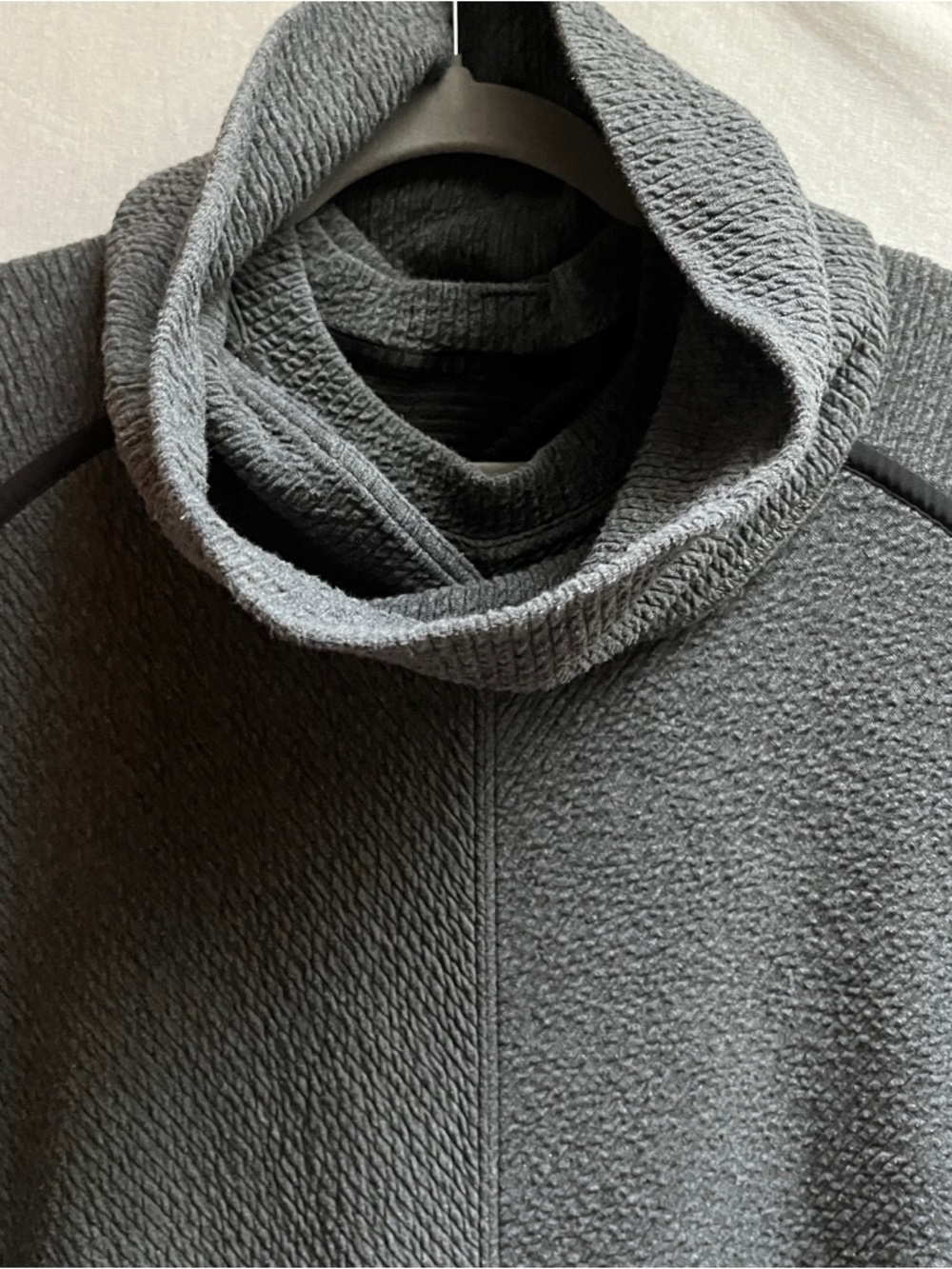 Lululemon On Repeat Sweatshirt Dress Sz 10 - Picture 11 of 12